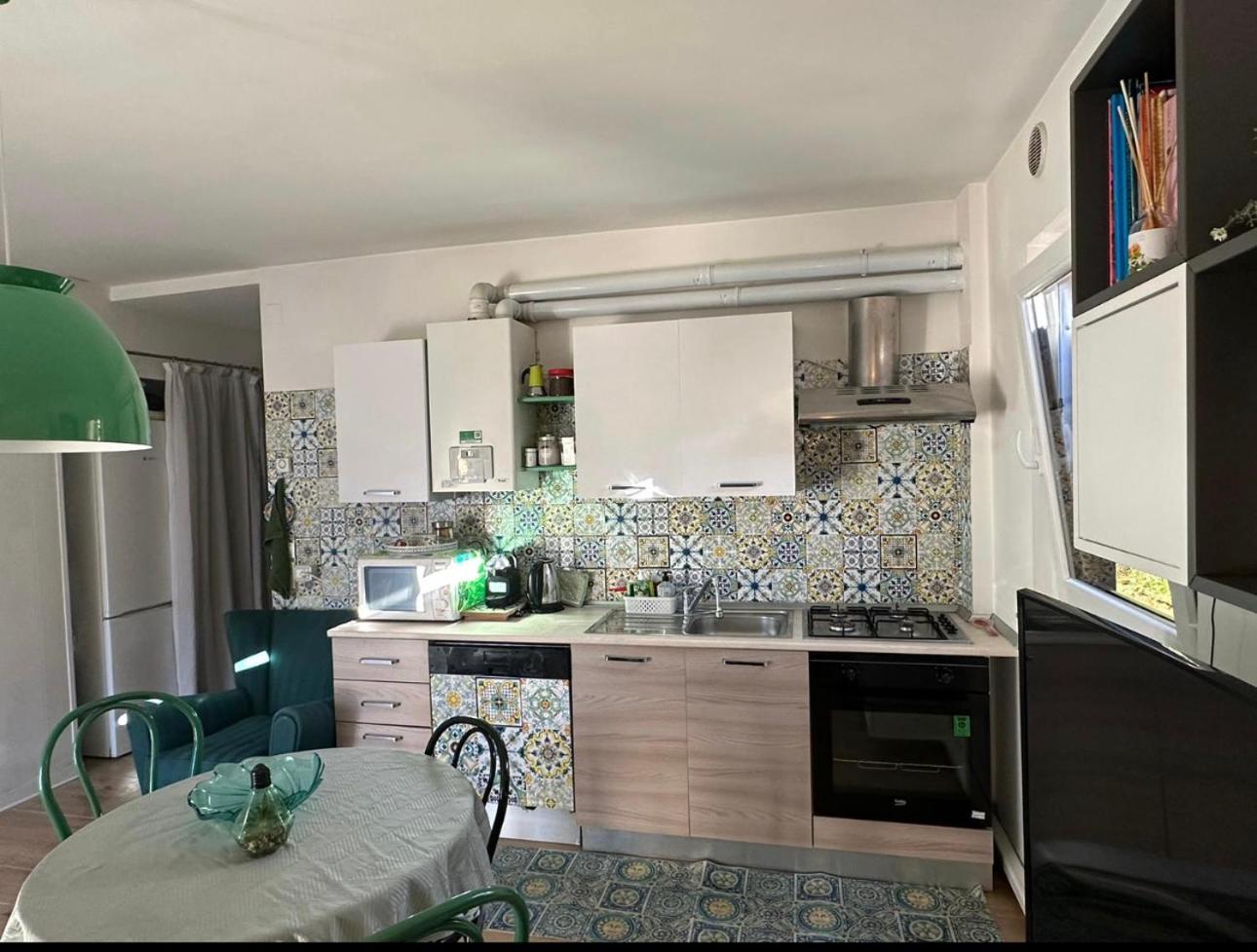 Lake Apartment Ischia Green Tenna Exterior photo